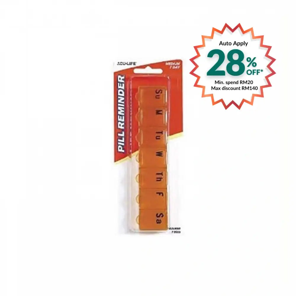 ACU-LIFE MEDIUM 7 DAY PILL BOX 400197