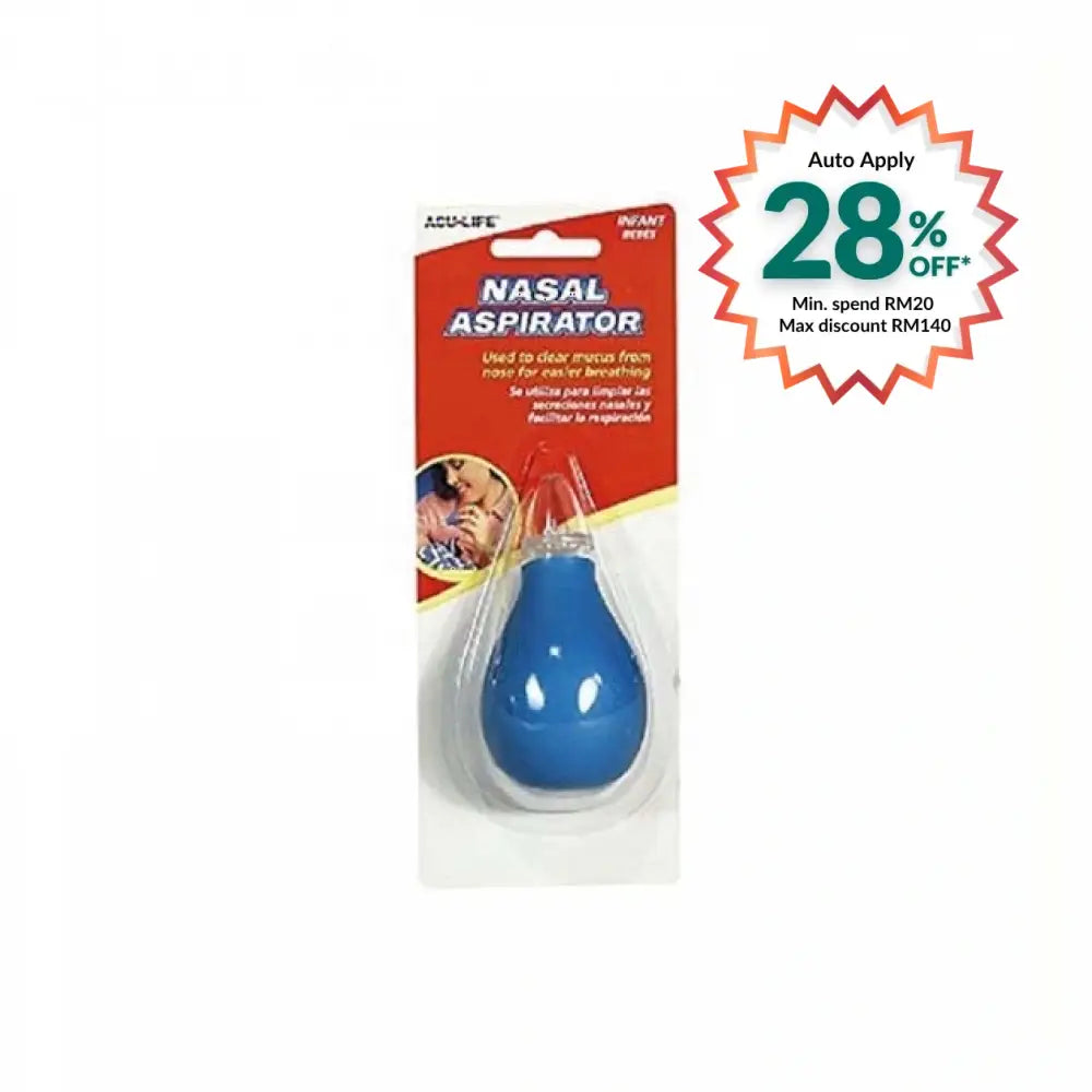ACU-LIFE NASAL ASPIRATOR 00004