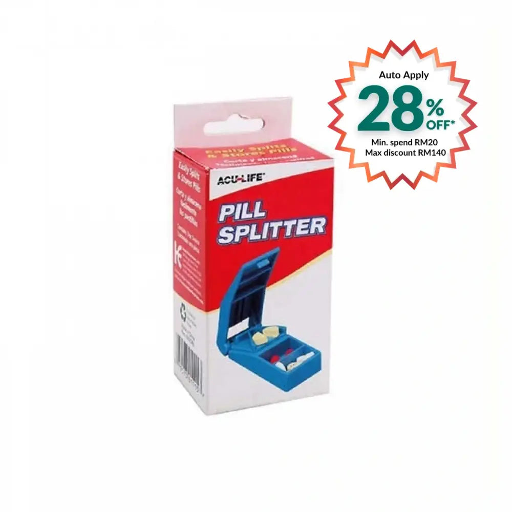 ACU-LIFE PILL SPLITTER PS1 2E