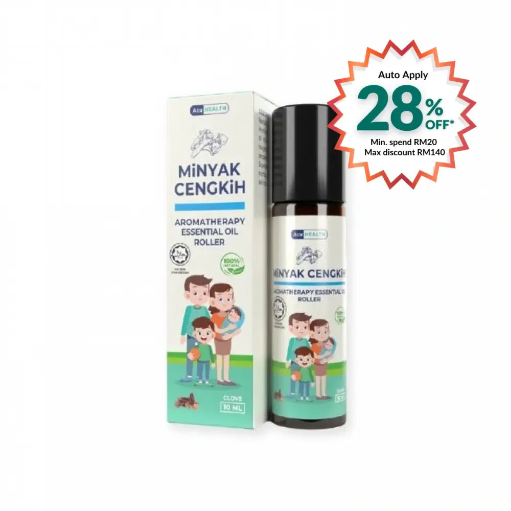 ACUHEALTH MINYAK CENGKIH 10ML