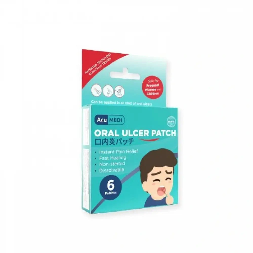 ACUMEDI ORAL ULCER PATCH 6S