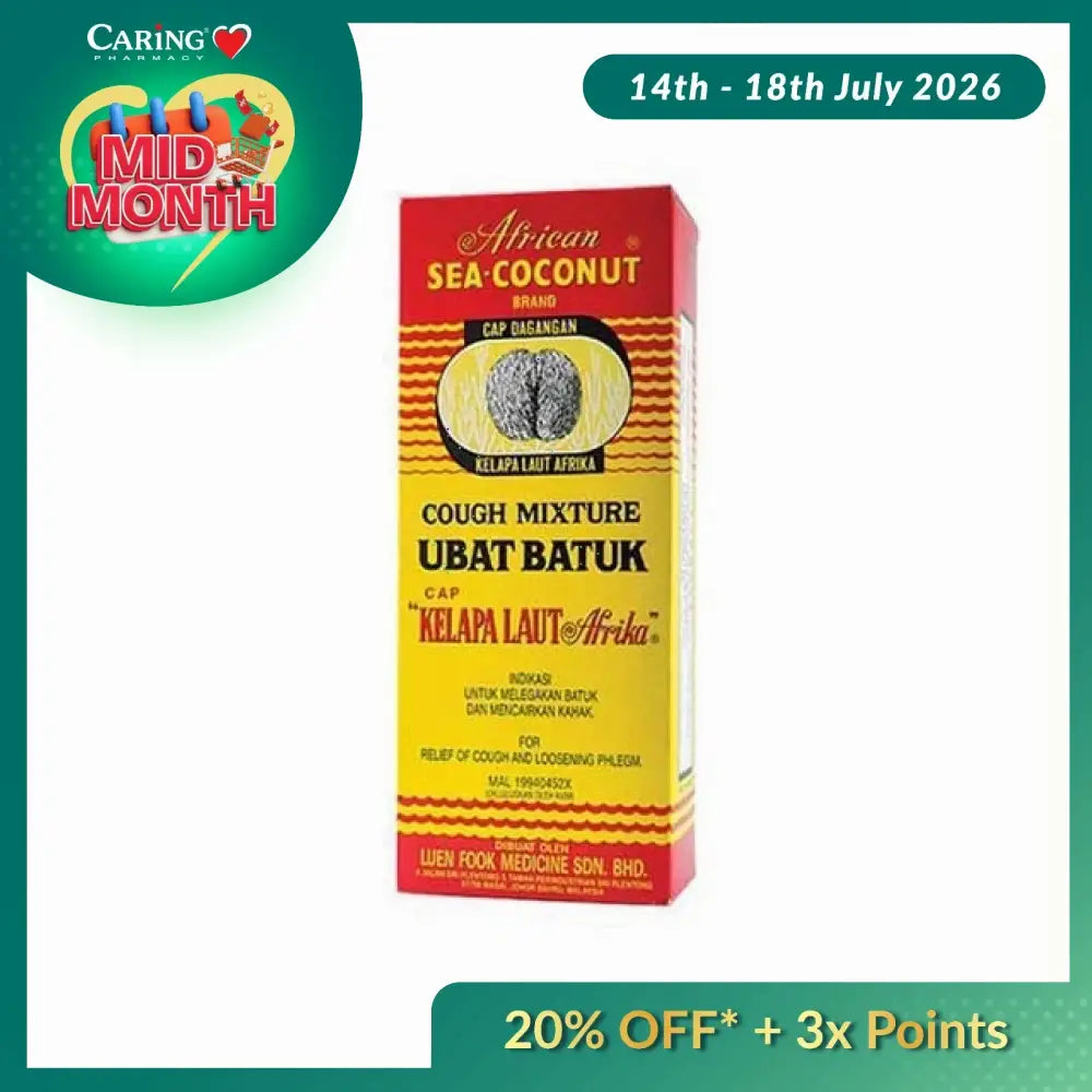 AFRICAN SEA COCONUT SYR 177ML