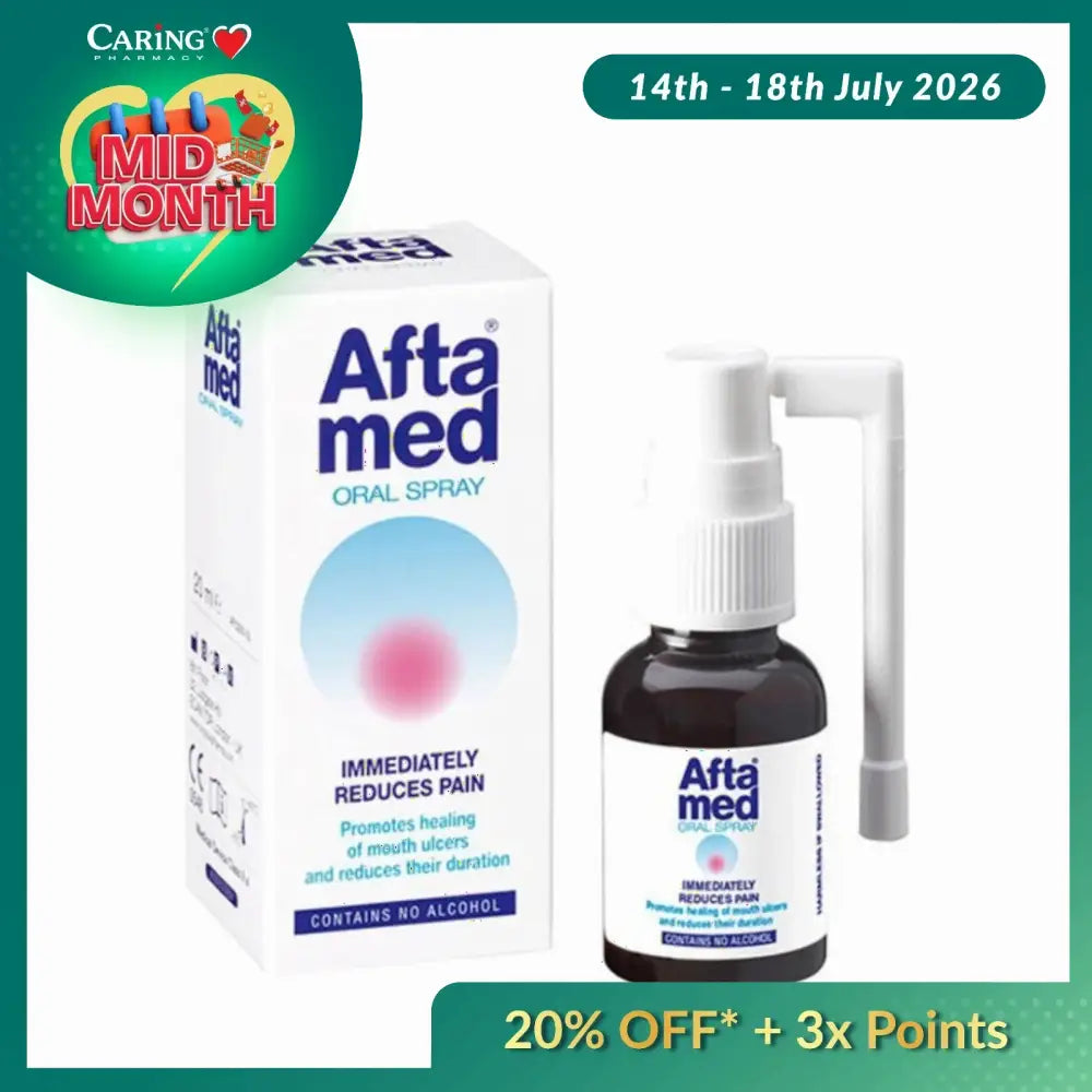 AFTAMED SPRAY 20ML