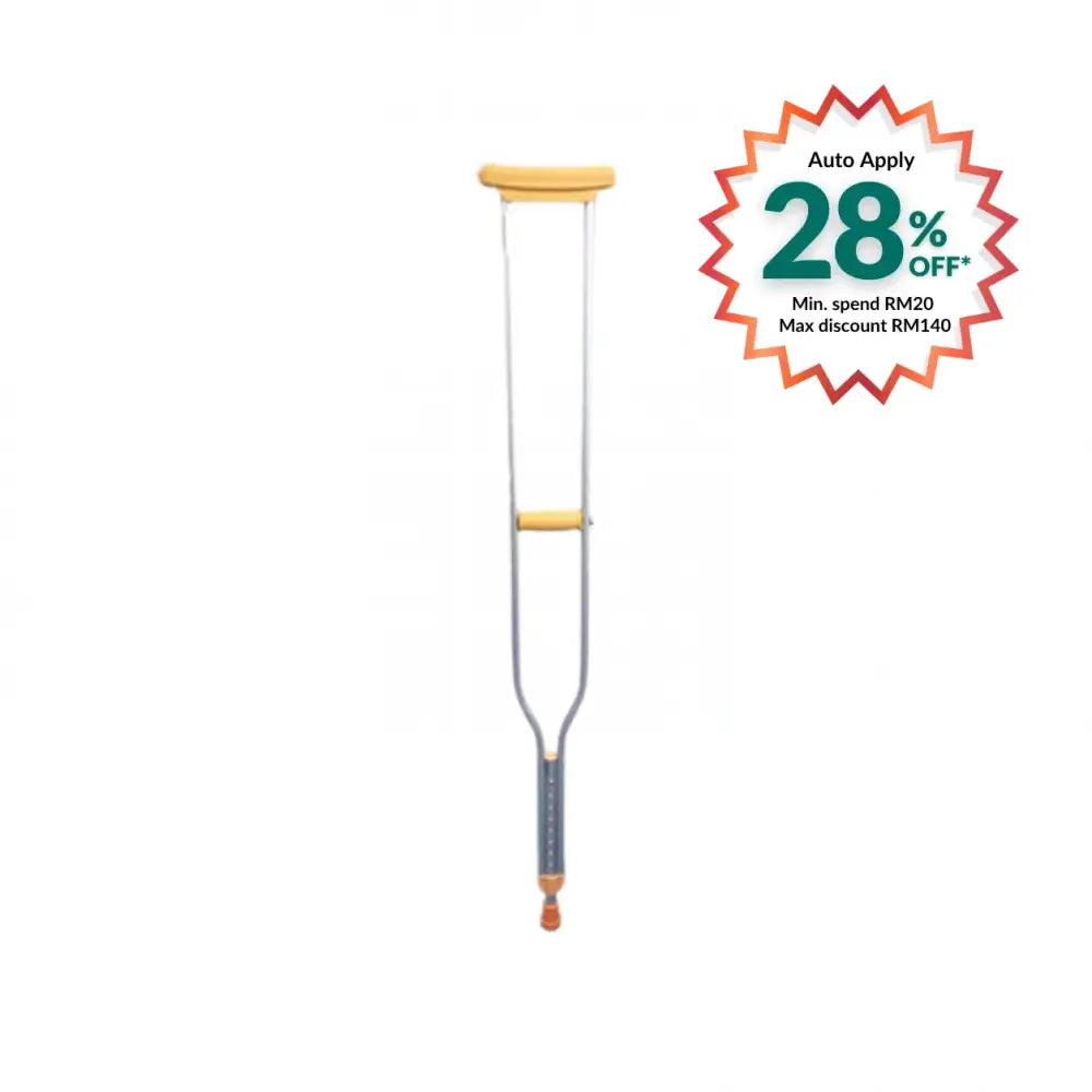 AHC SHOULDER CRUTCHES SIZE S
