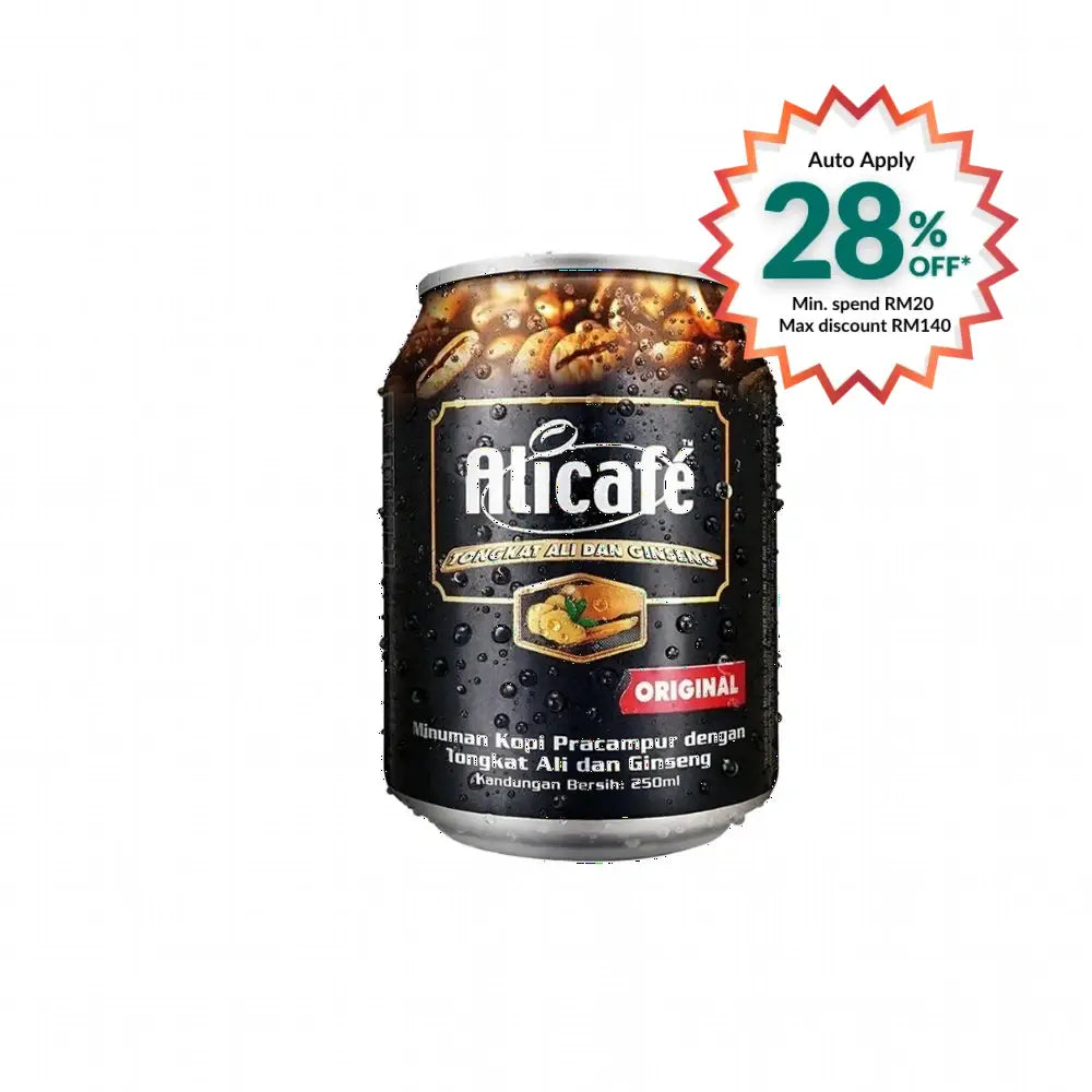 ALICAFE TONGKAT ALI 250ML