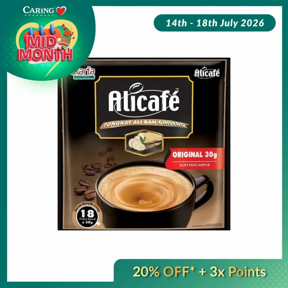 ALICAFE TONGKAT ALI INSTANT 30G 18S
