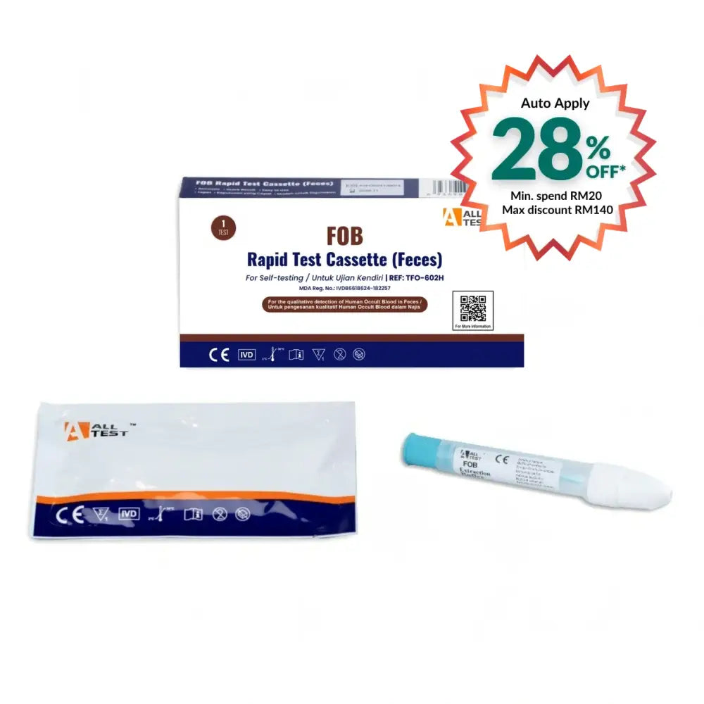 ALLTEST THE FOB RAPID TEST CASSETTE 1S