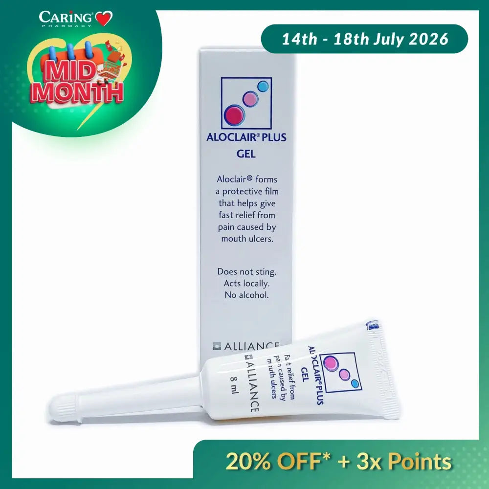 ALOCLAIR PLUS GEL 8ML