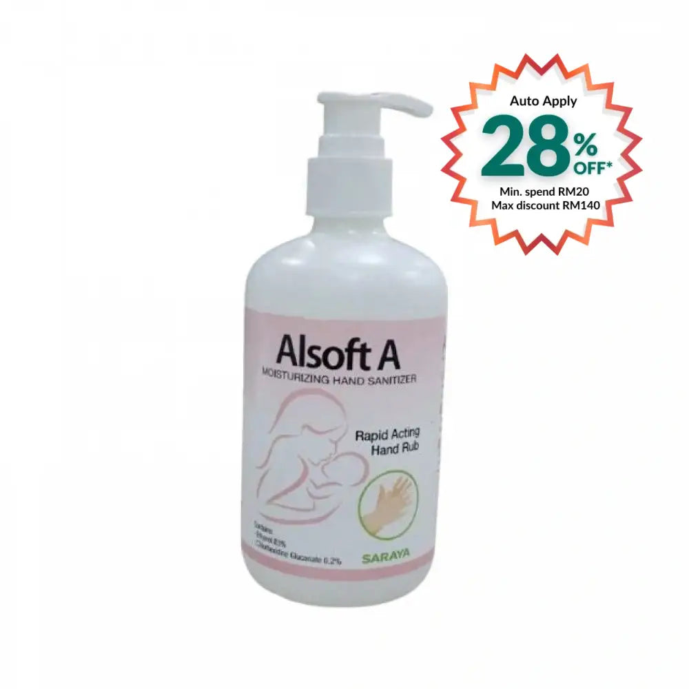 ALSOFT A HAND SANITIZER 250ML