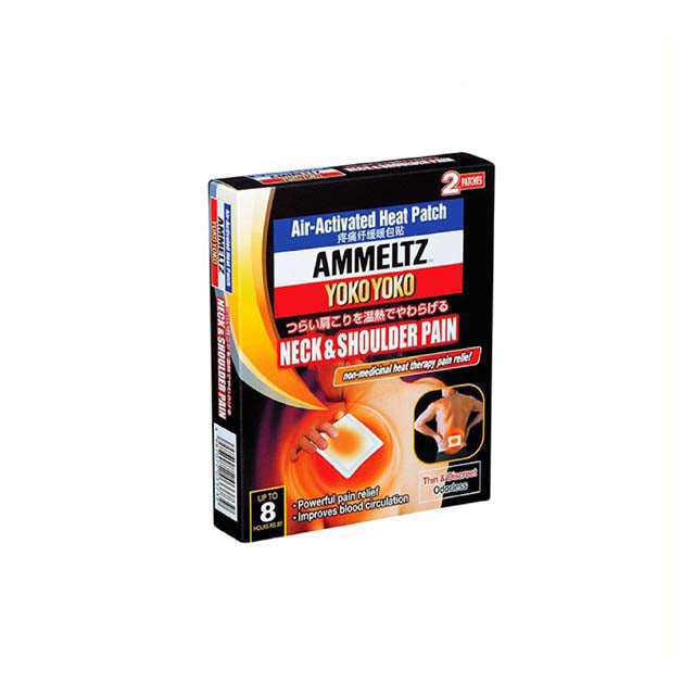 YOKO YOKO Neck and Shoulder Pain Relief Patch, air-activated heat for effective pain relief