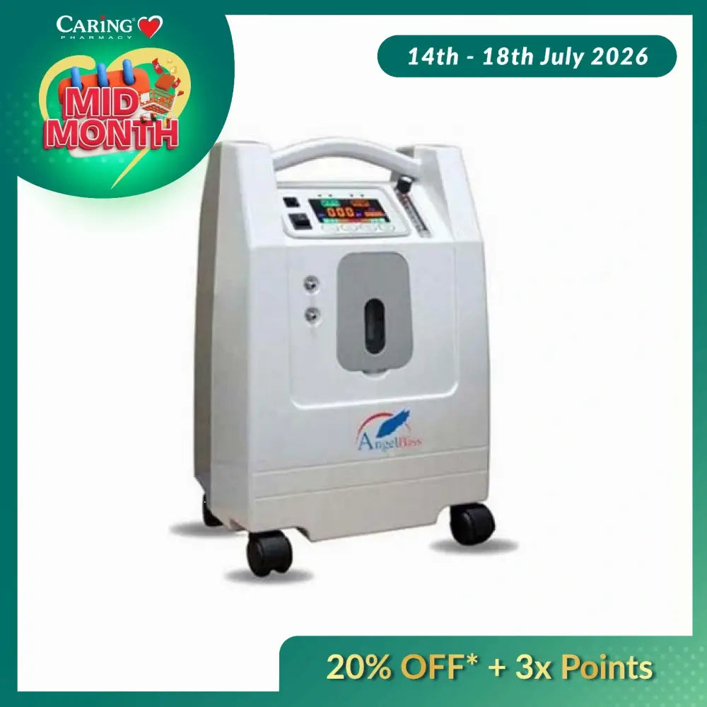 ANGELBISS OXYGEN CONCENTRATOR 5LPM (SINZONE-5A)