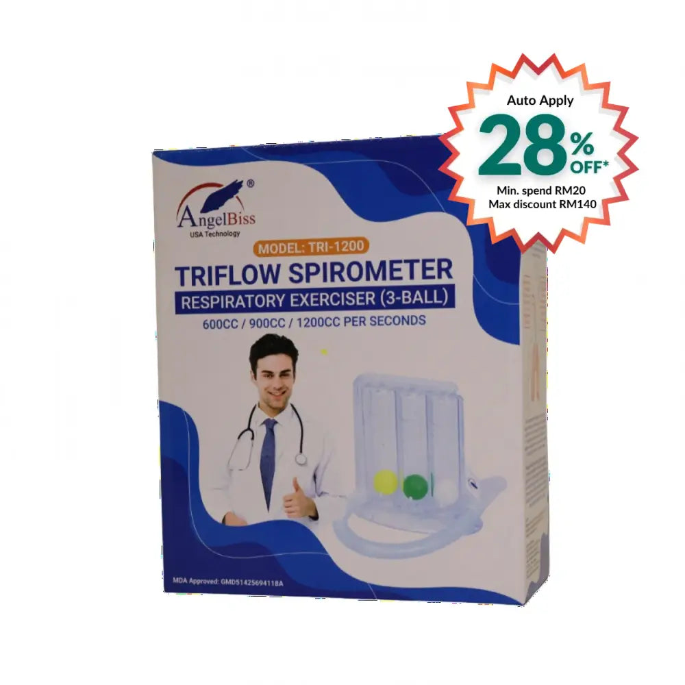 ANGELBISS TRIFLOW SPIROMETER (TRI-1200)