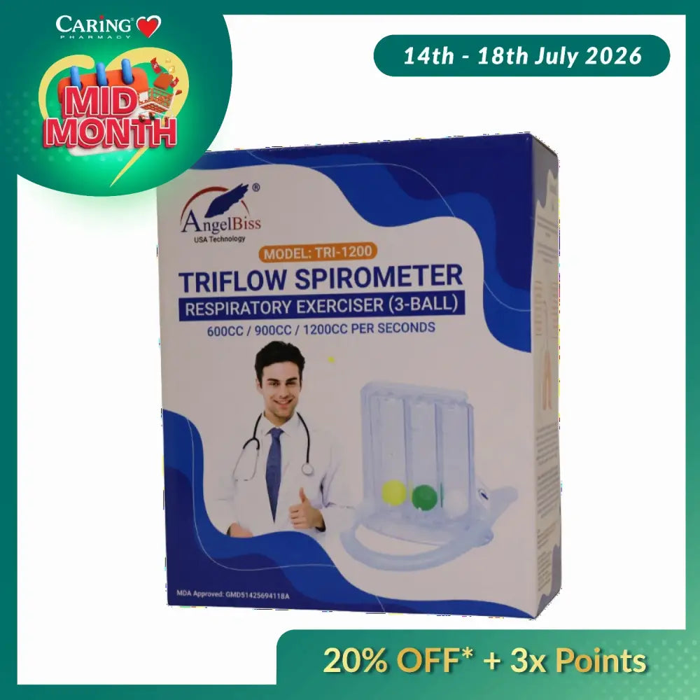 ANGELBISS TRIFLOW SPIROMETER (TRI-1200)