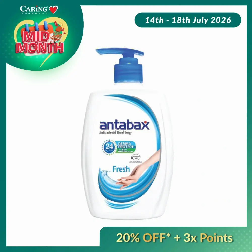 ANTABAX HAND SOAP FRESH 450ML