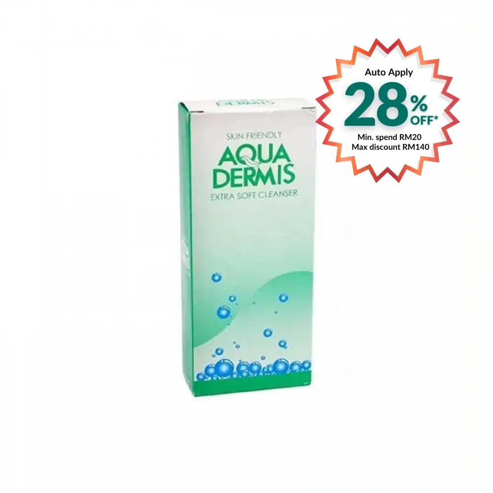 AQUA DERMIS EXTRA SOFT CLEANSER 250ML