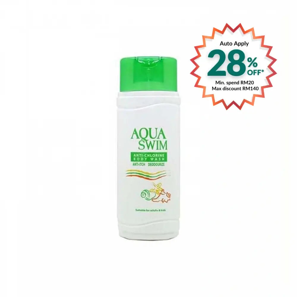 AQUA SWIM ANTI-CHLORINE BODY WASH 250ML