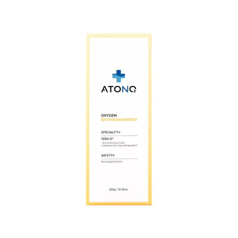 ATONO2 OXYGEN BATH&SHAMPOO 300G