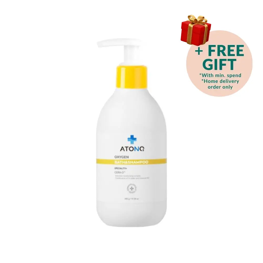 ATONO2 OXYGEN BATH&SHAMPOO 300G