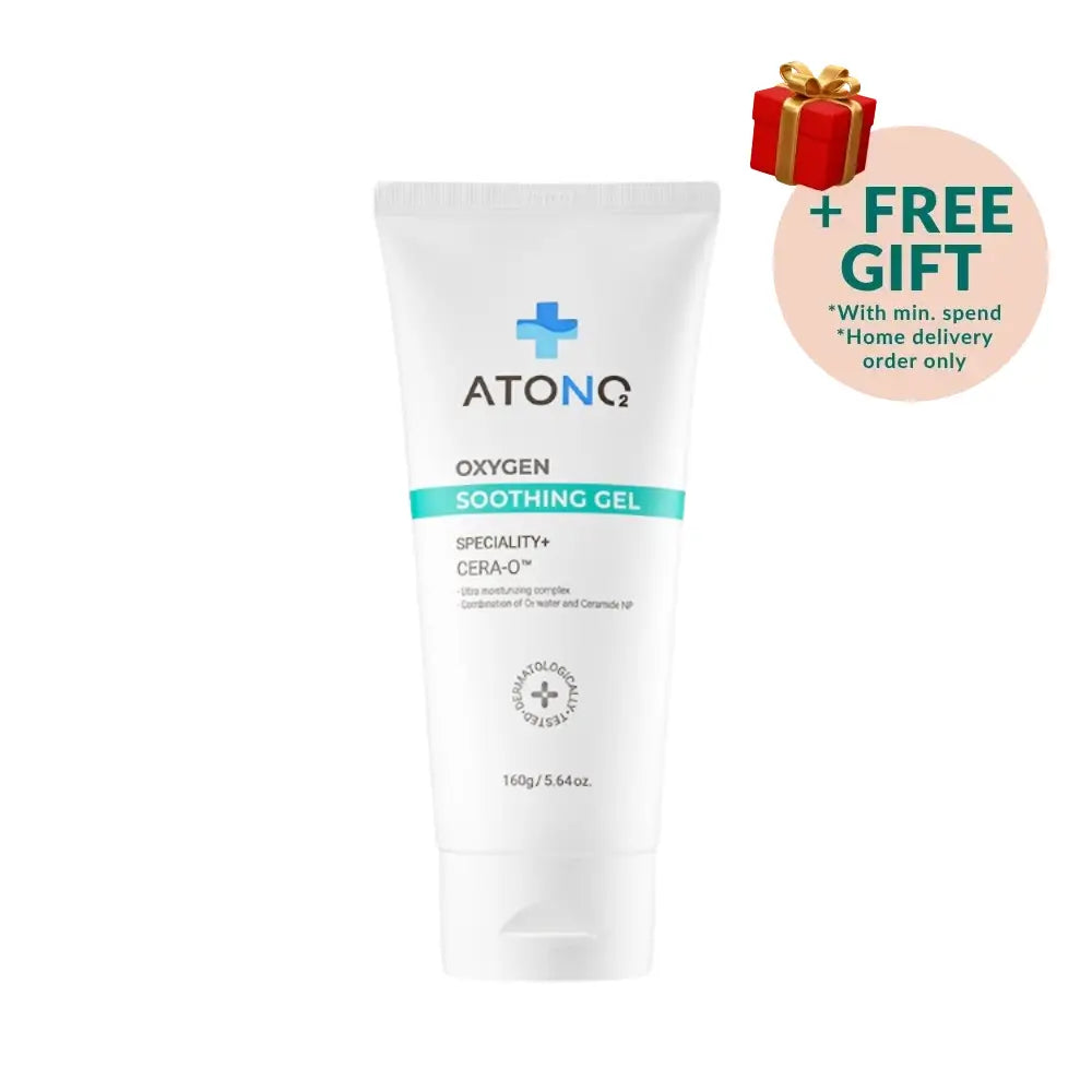 ATONO2 OXYGEN SOOTHING GEL 160G