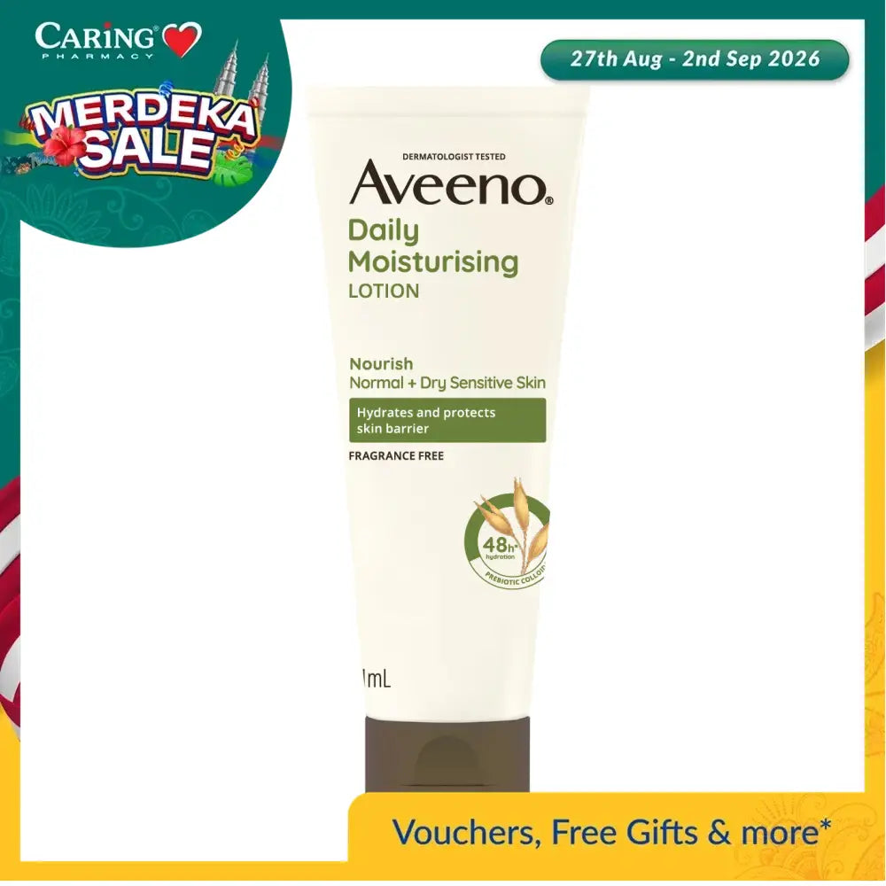 AVEENO DAILY MOISTURIZING LOTION 71G
