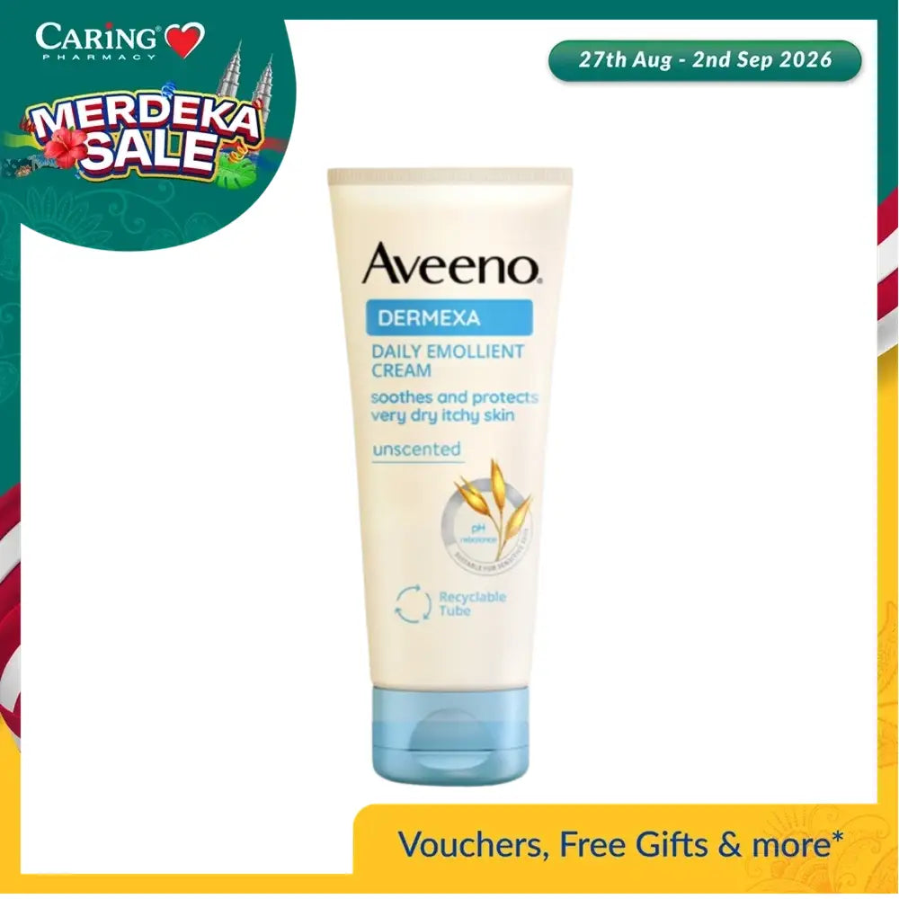 AVEENO DERMEXA DAILY EMOLLIENT CREAM 200ML
