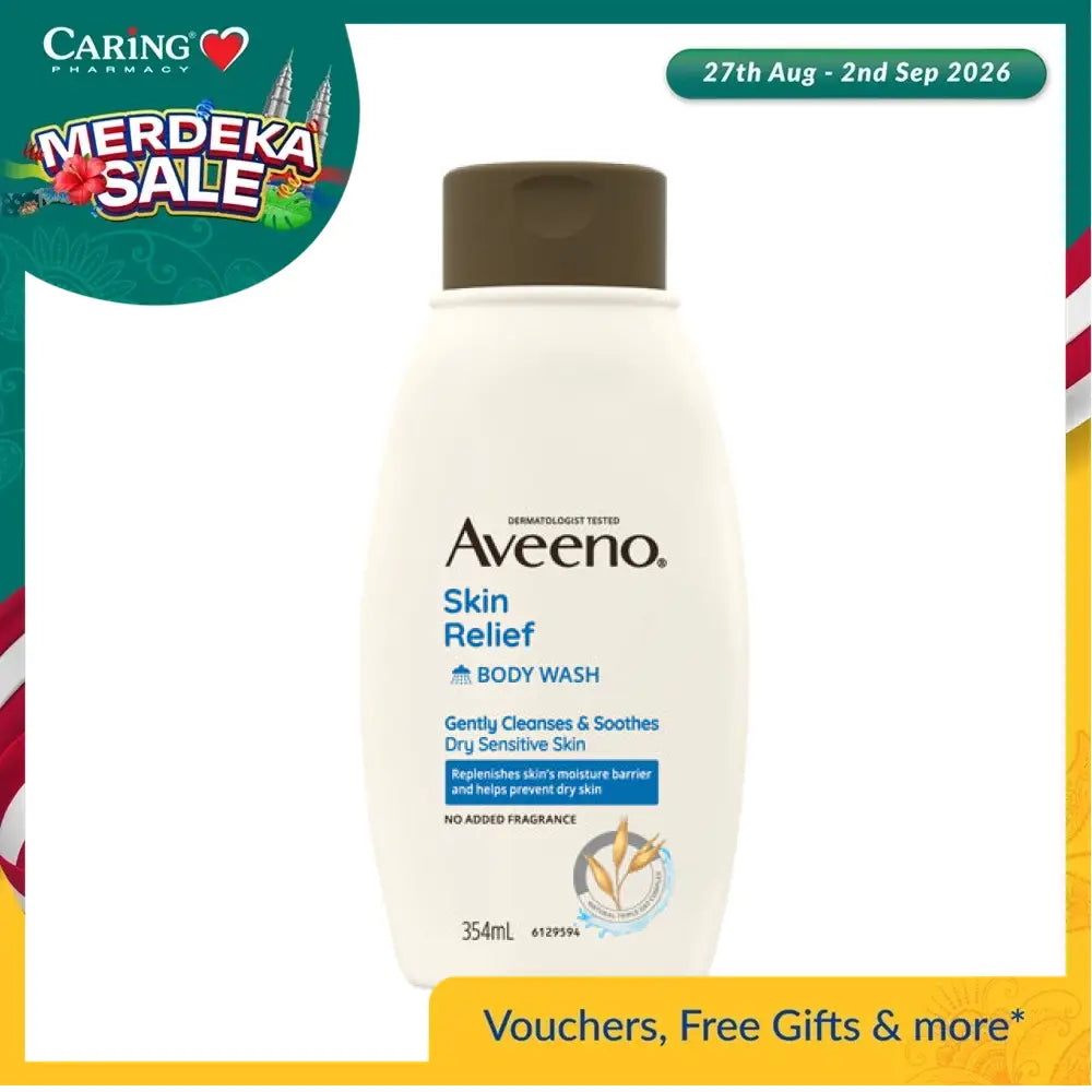 AVEENO SKIN RELIEF BODY WASH 354ML