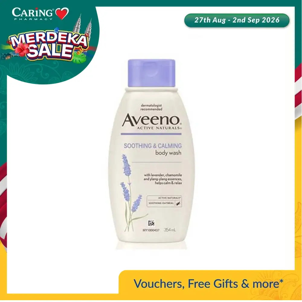 AVEENO SOOTHING & CALMING BODY WASH 354ML