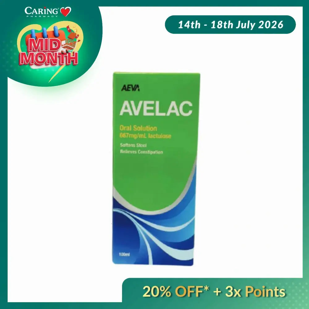 AVELAC SYRUP 100ML
