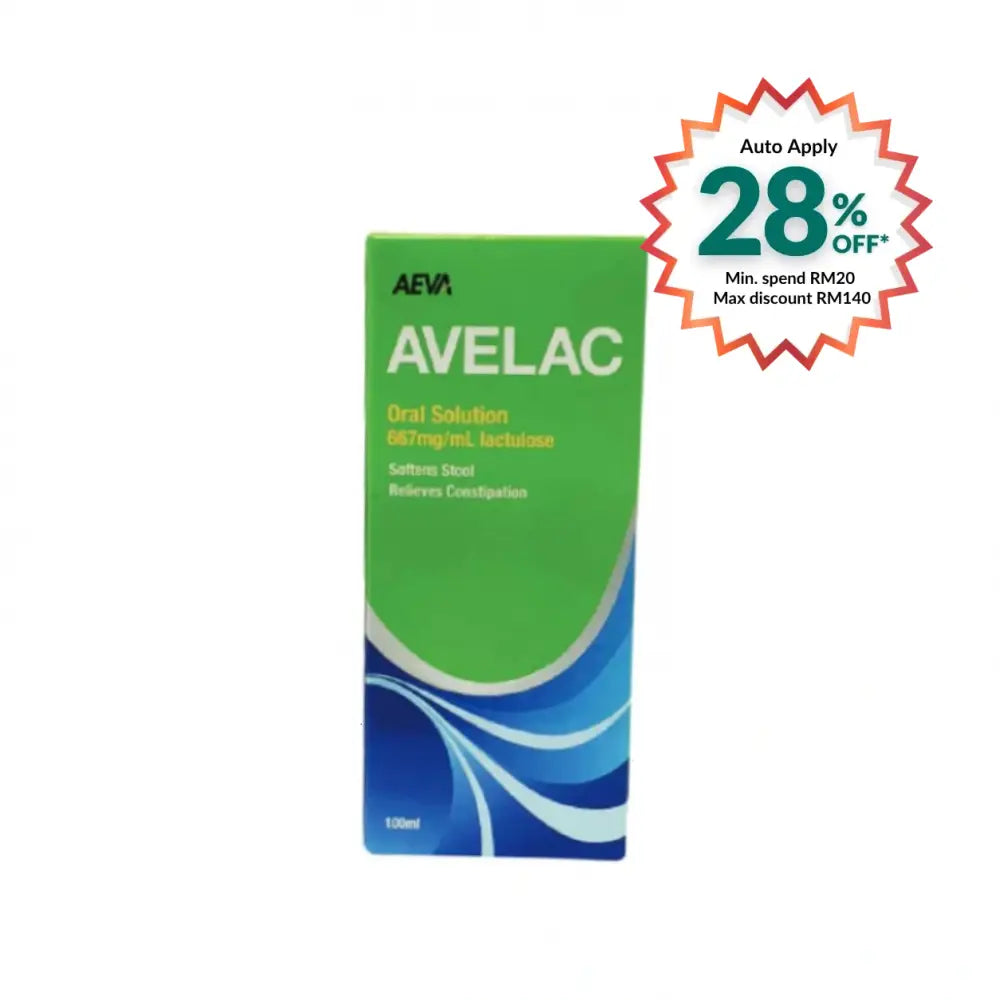 AVELAC SYRUP 100ML