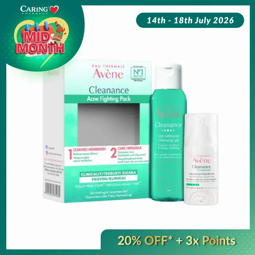 AVENE ACNE CONTROL STARTER KIT
