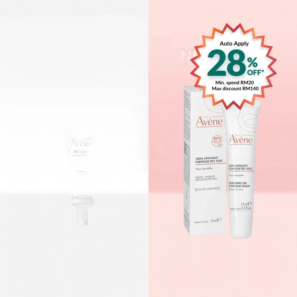 AVENE SOOTHING EYE CONTOUR CREAM 15ML