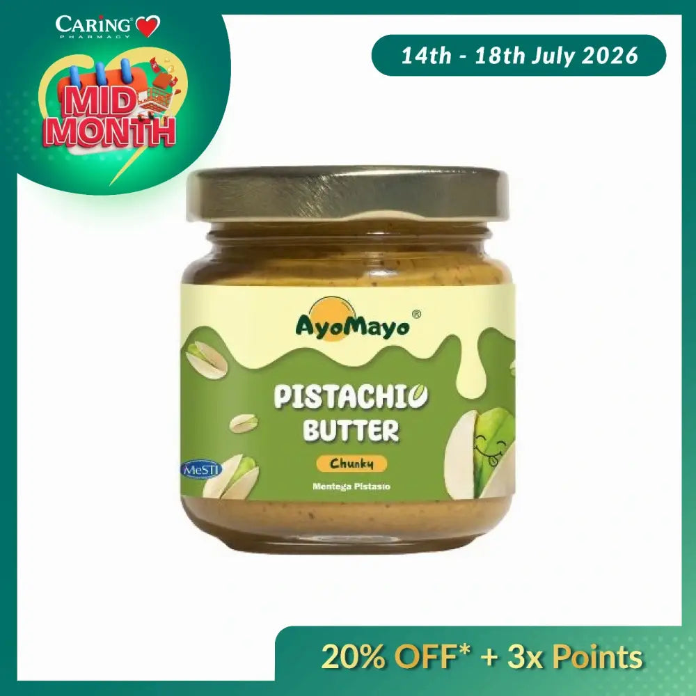 AYOMAYO PISTACHIO BUTTER CHUNKY 90G