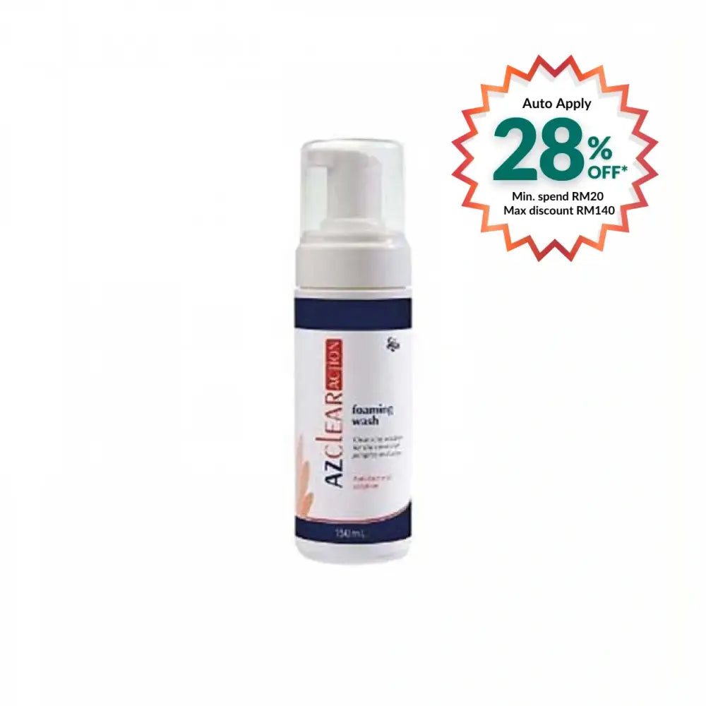 AZCLEAR ACTION FOAMING WASH 150ML
