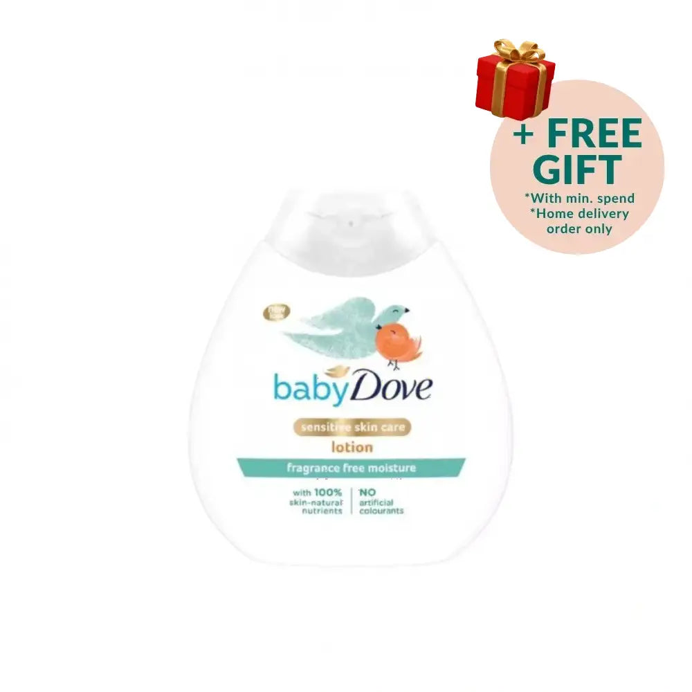BABY DOVE FRAGRANCE FREE MOISTURE LOTION 200ML