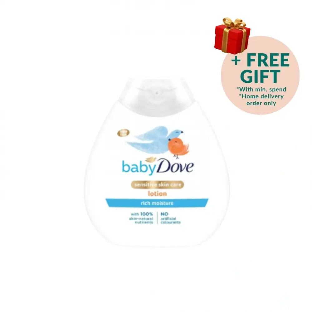 BABY DOVE RICH MOIST LOTION 200ML