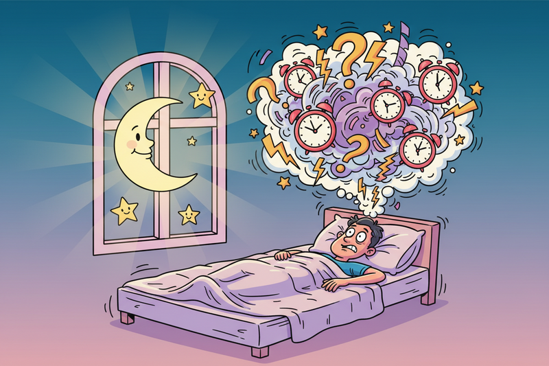 Feeling Stressed or Not Sleeping Well?