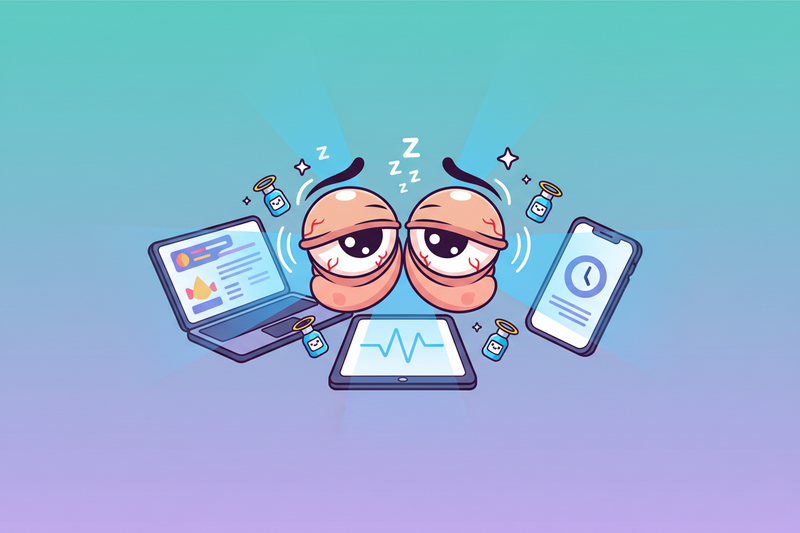 Spending Long Hours in Front of Screens?