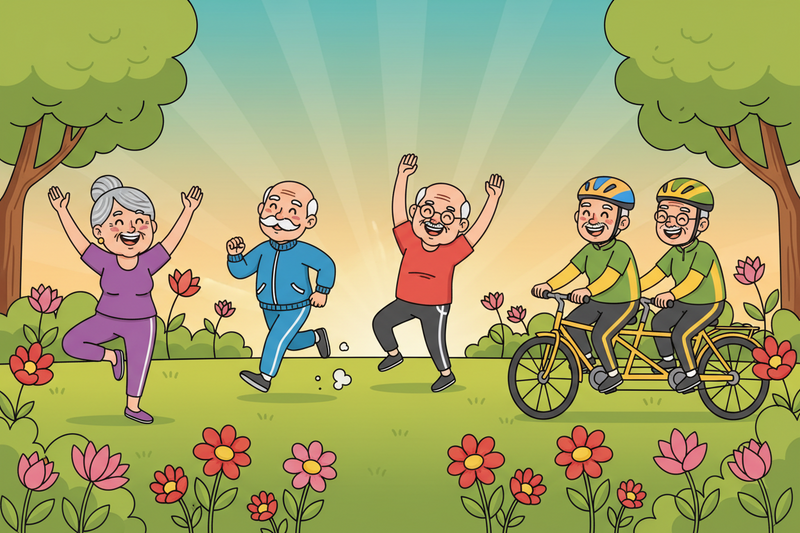 Embracing Healthy Ageing