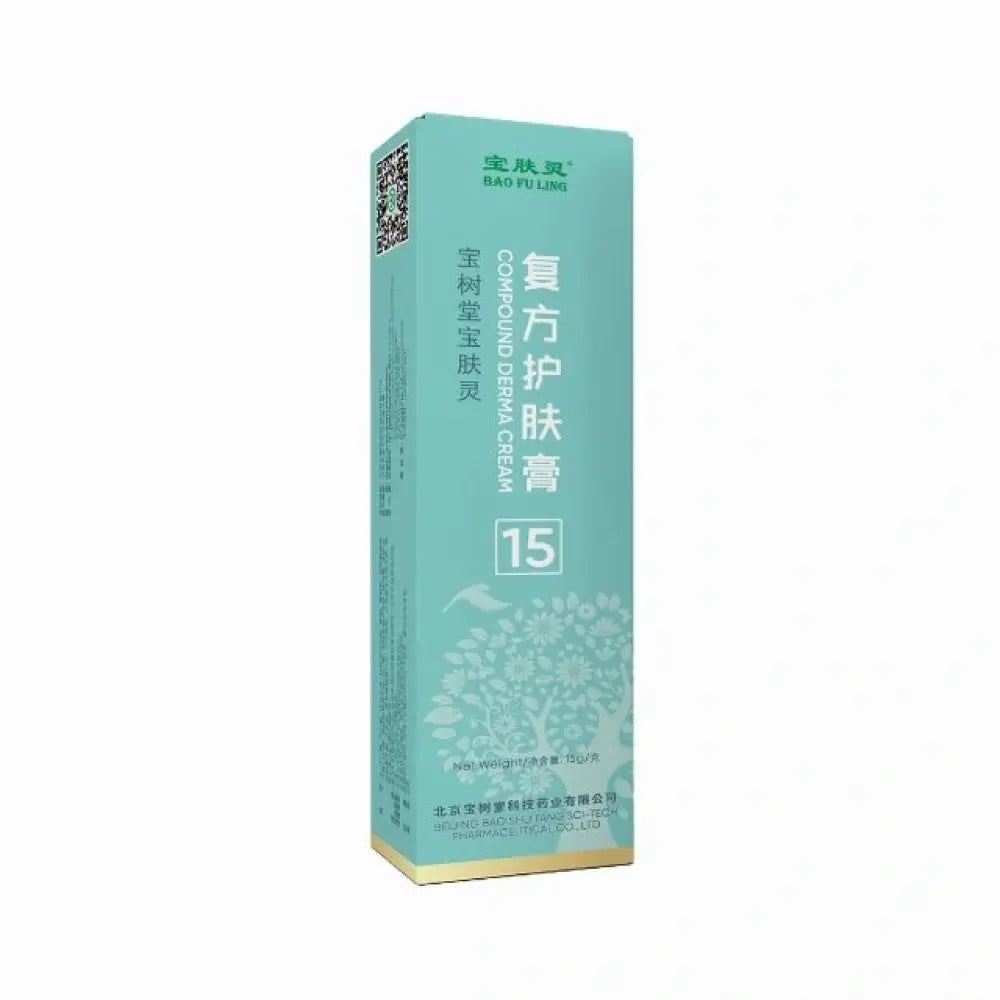 BAO FU LING COMPOUND DERMA CREAM 15G