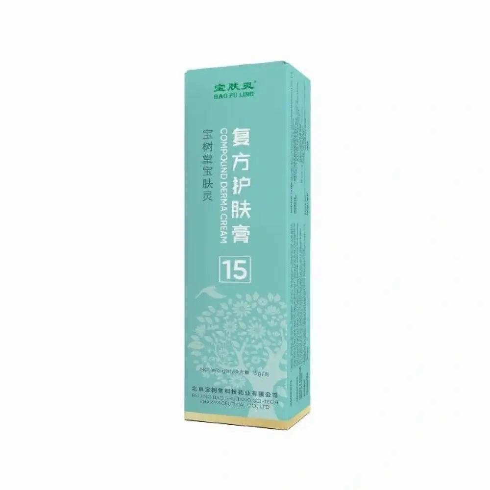 BAO FU LING COMPOUND DERMA CREAM 15G