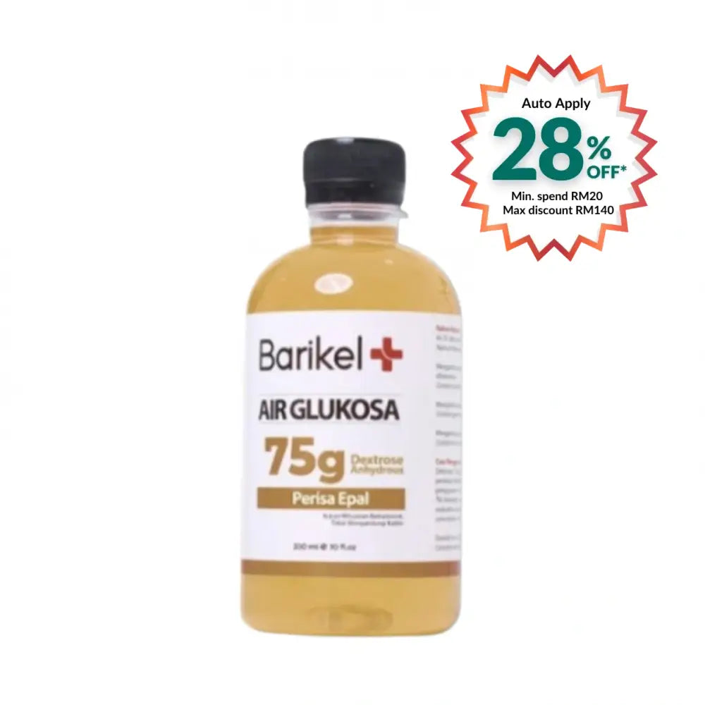 BARIKEL+ AIR GLUKOSA APPLE 75G