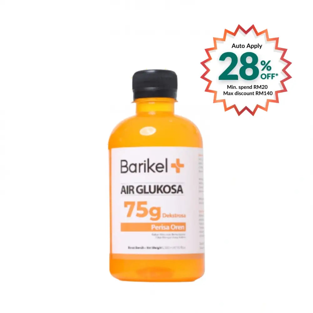 BARIKEL+ AIR GLUKOSA ORANGE 75G