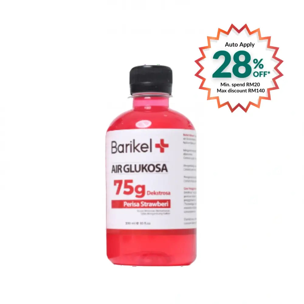 BARIKEL+ AIR GLUKOSA STRAWBERRY 75G
