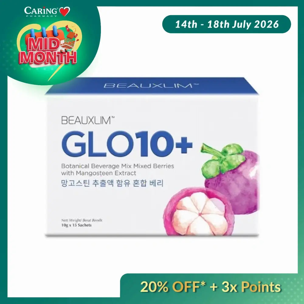 BEAUXLIM GLO 10+ 10G X 15S