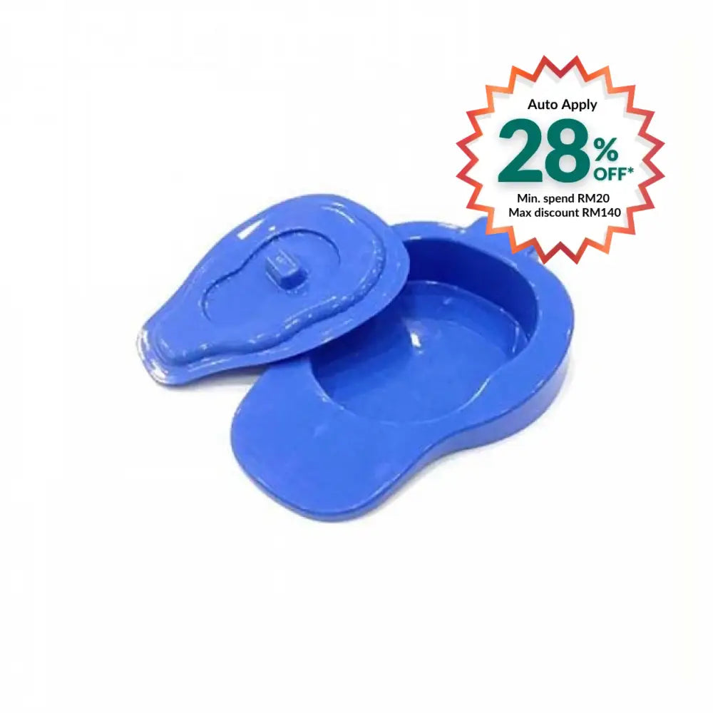 BEDPAN PLASTIC WITH COVER