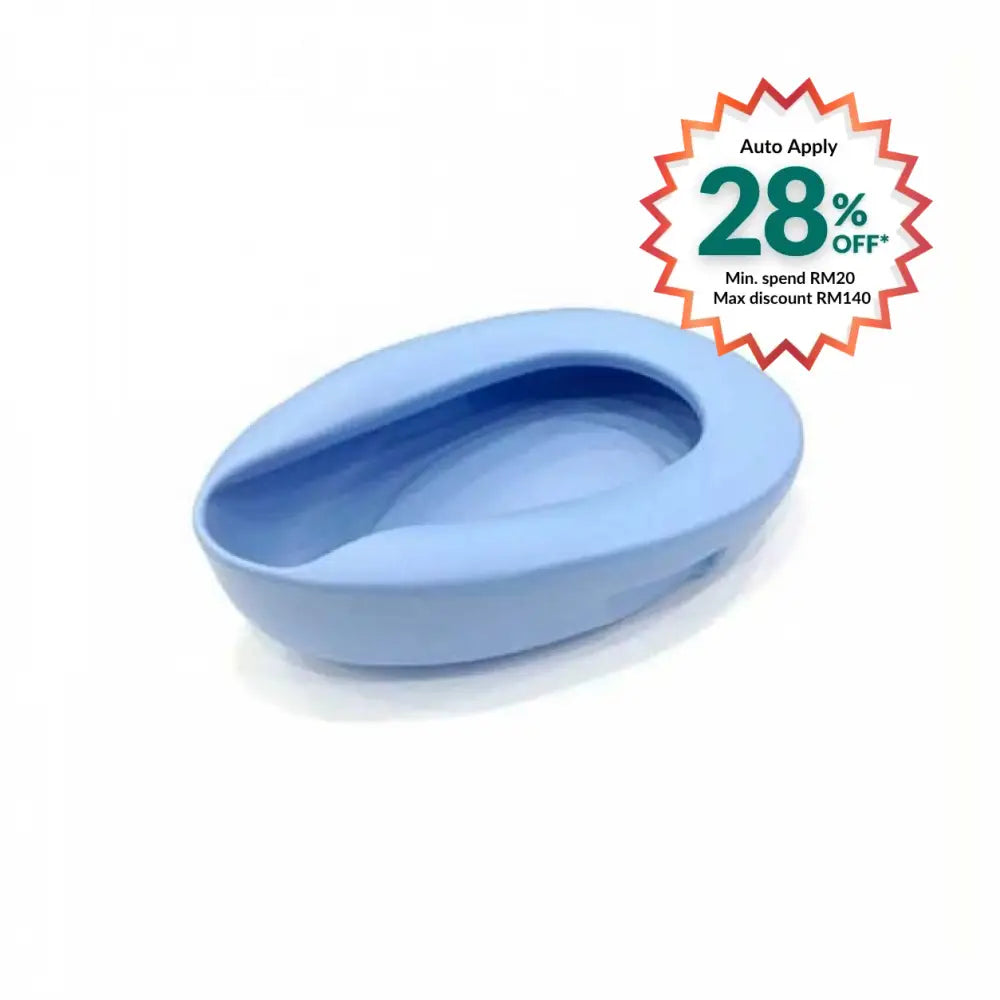 BEDPAN PLASTIC WITHOUT COVER