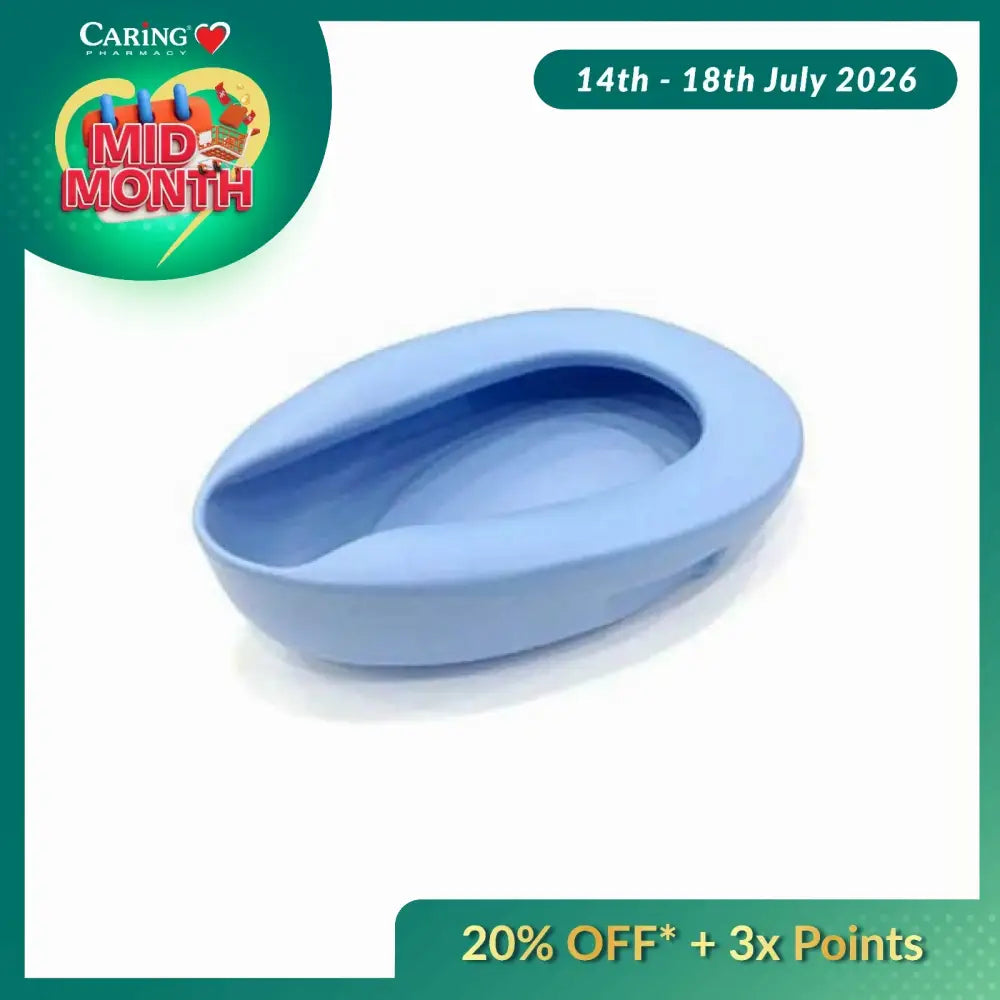BEDPAN PLASTIC WITHOUT COVER