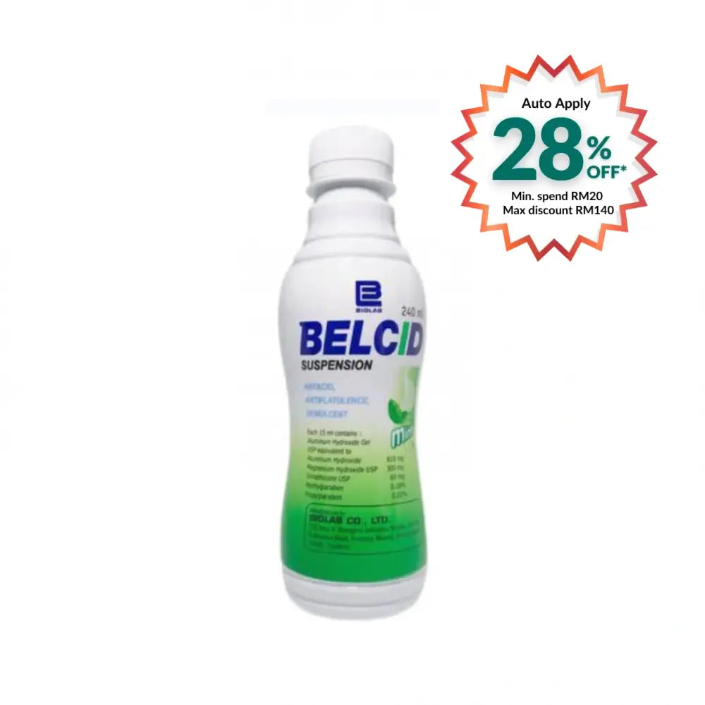 BELCID FORTE SUSPENSION 240ML