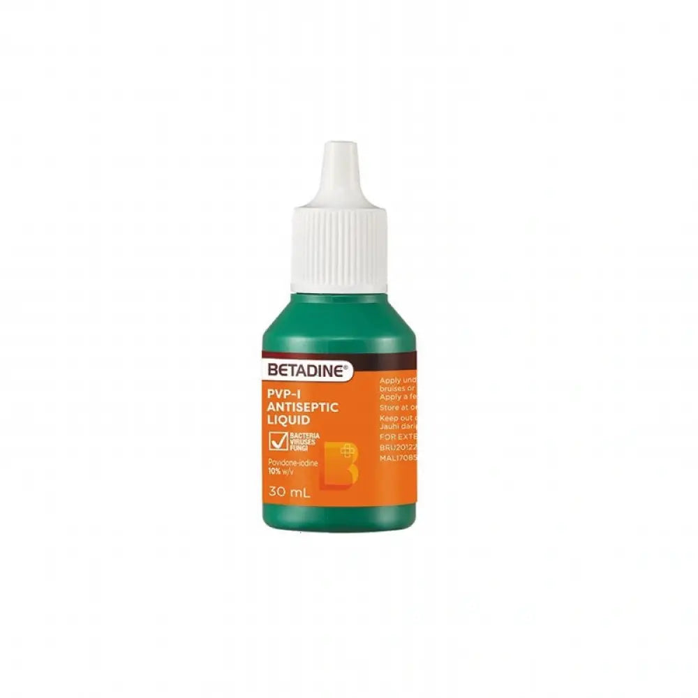 BETADINE ANTISEPTIC LIQUID 30ML