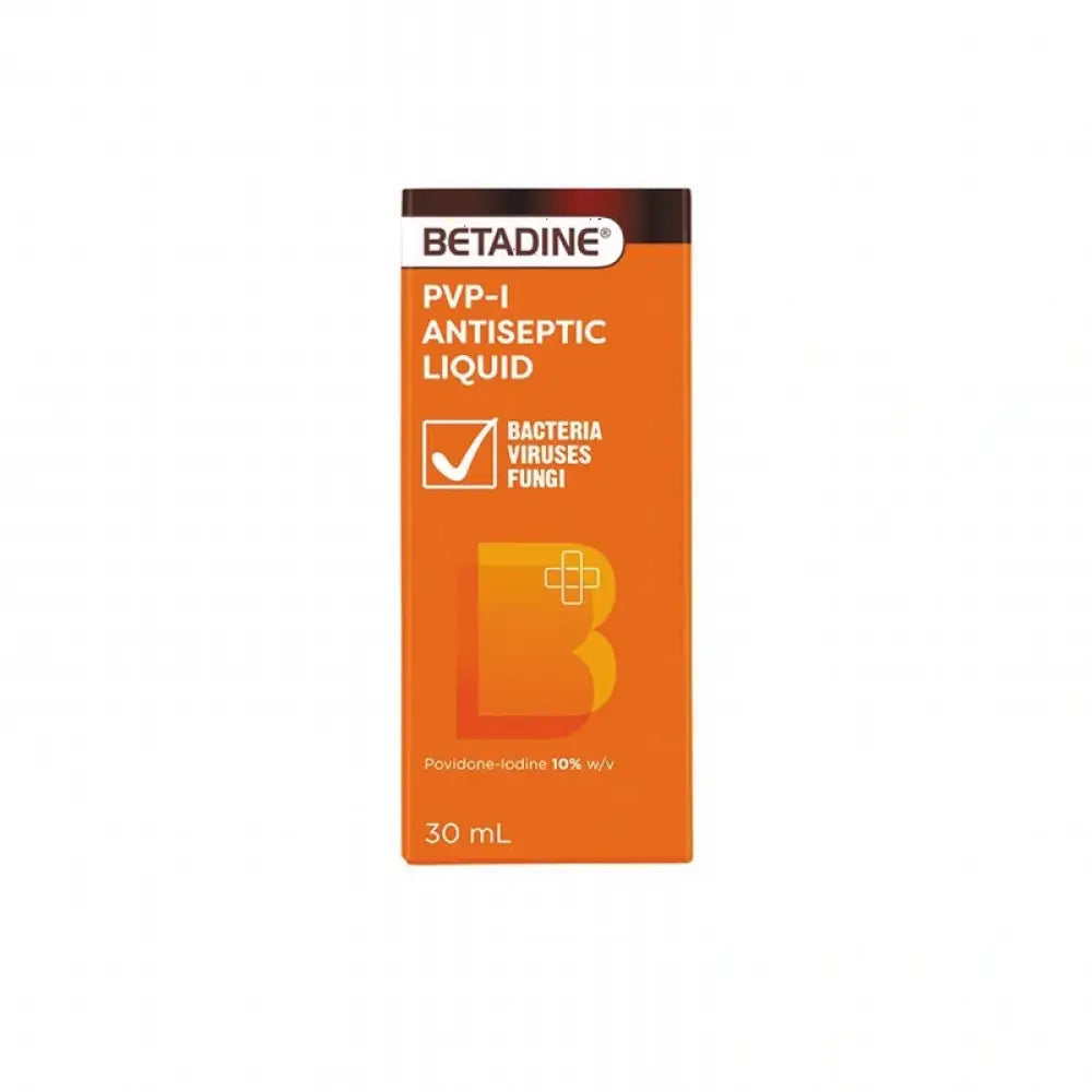 BETADINE ANTISEPTIC LIQUID 30ML